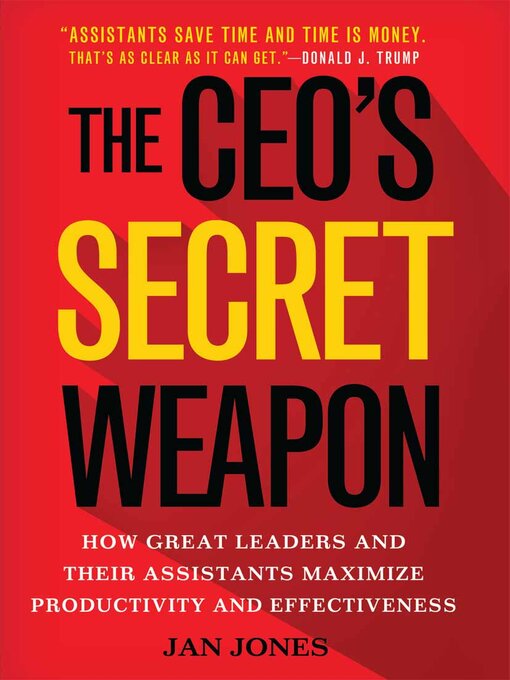 Title details for The CEO's Secret Weapon by Jan Jones - Available
